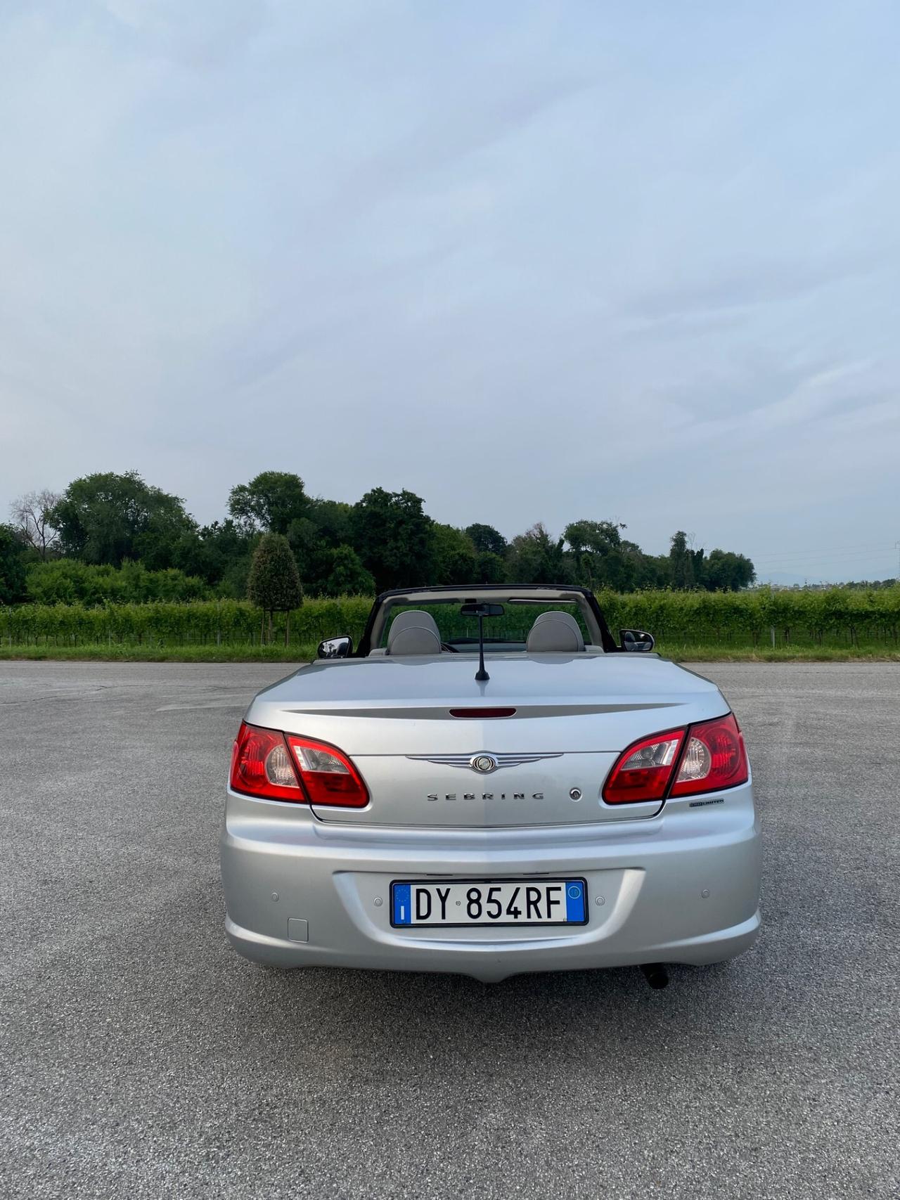 Chrysler Sebring Cabrio 2.0 Turbodiesel Limited