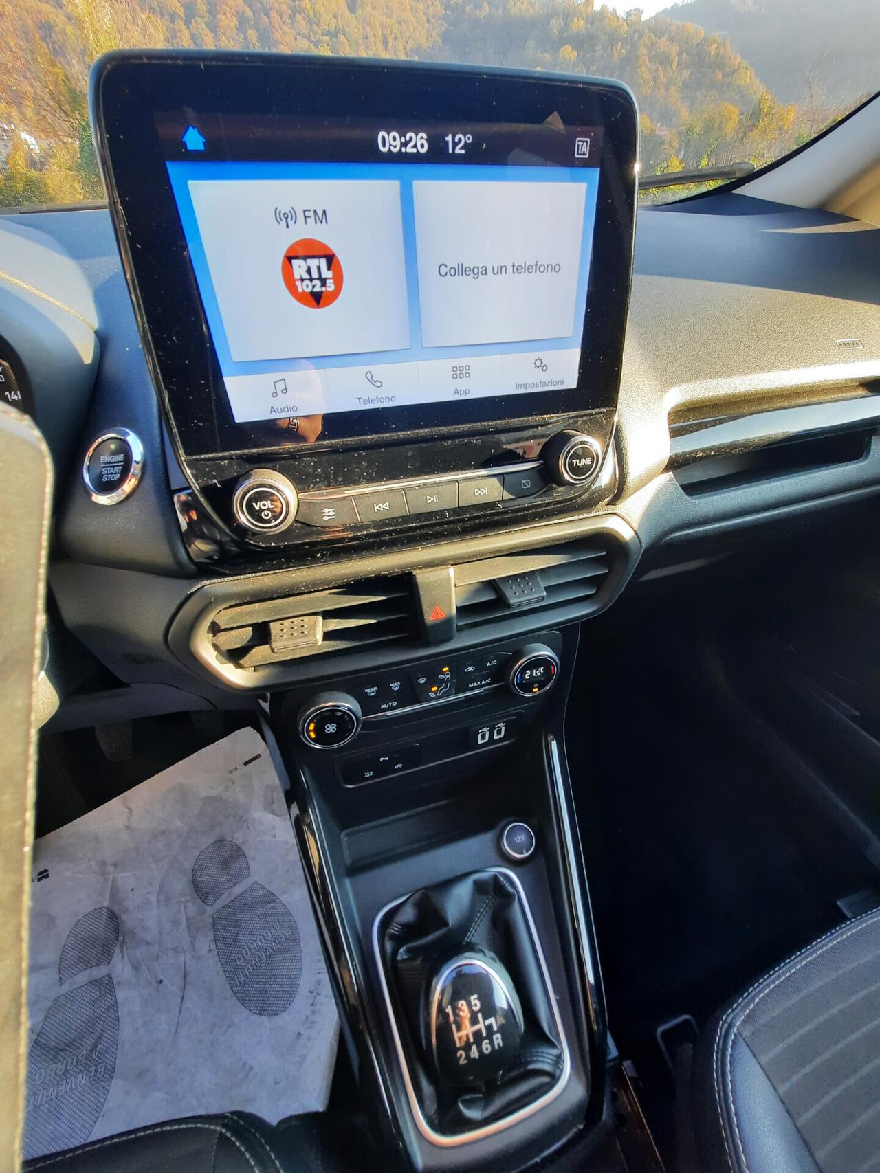 Ford EcoSport 1.0 EcoBoost 100 CV Titanium