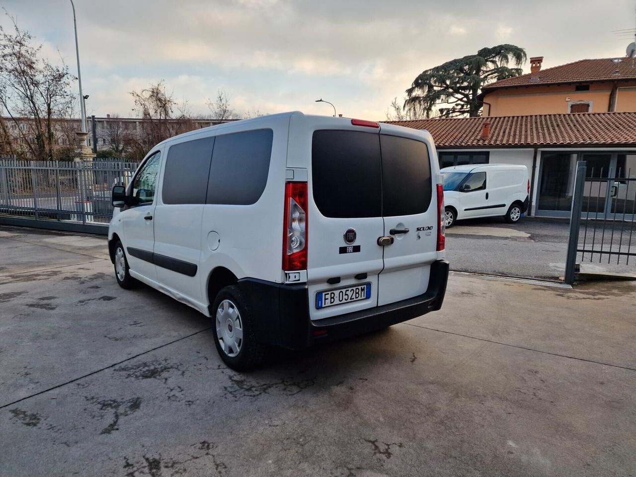 Fiat scudo 2.0 3 posti