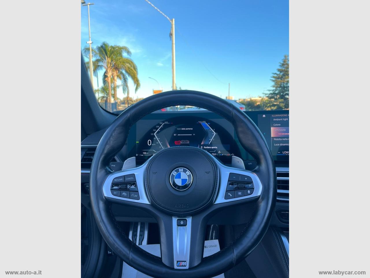 BMW 420d 48V Cabrio Msport Pro