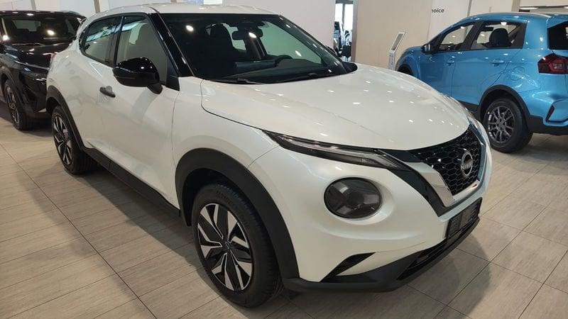 Nissan Juke 1.0 DIG-T 114 CV Acenta