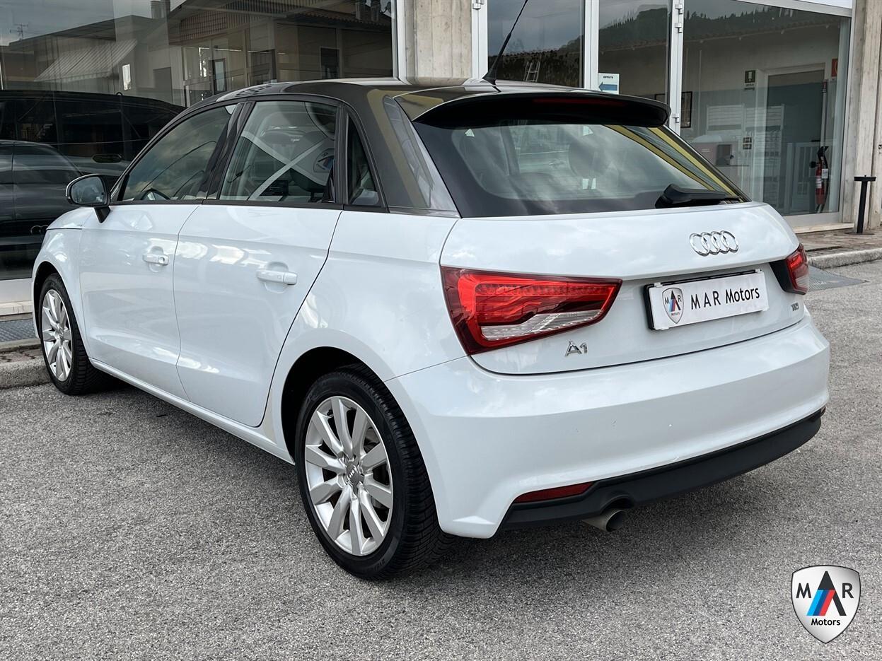 Audi A1 Sportback 1.6 TDI 116 CV S tronic