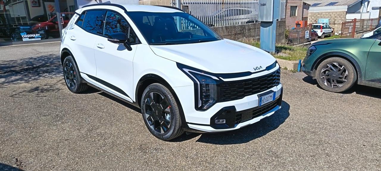 Kia Sportage 1.6 TGDi HEV AT GT-line