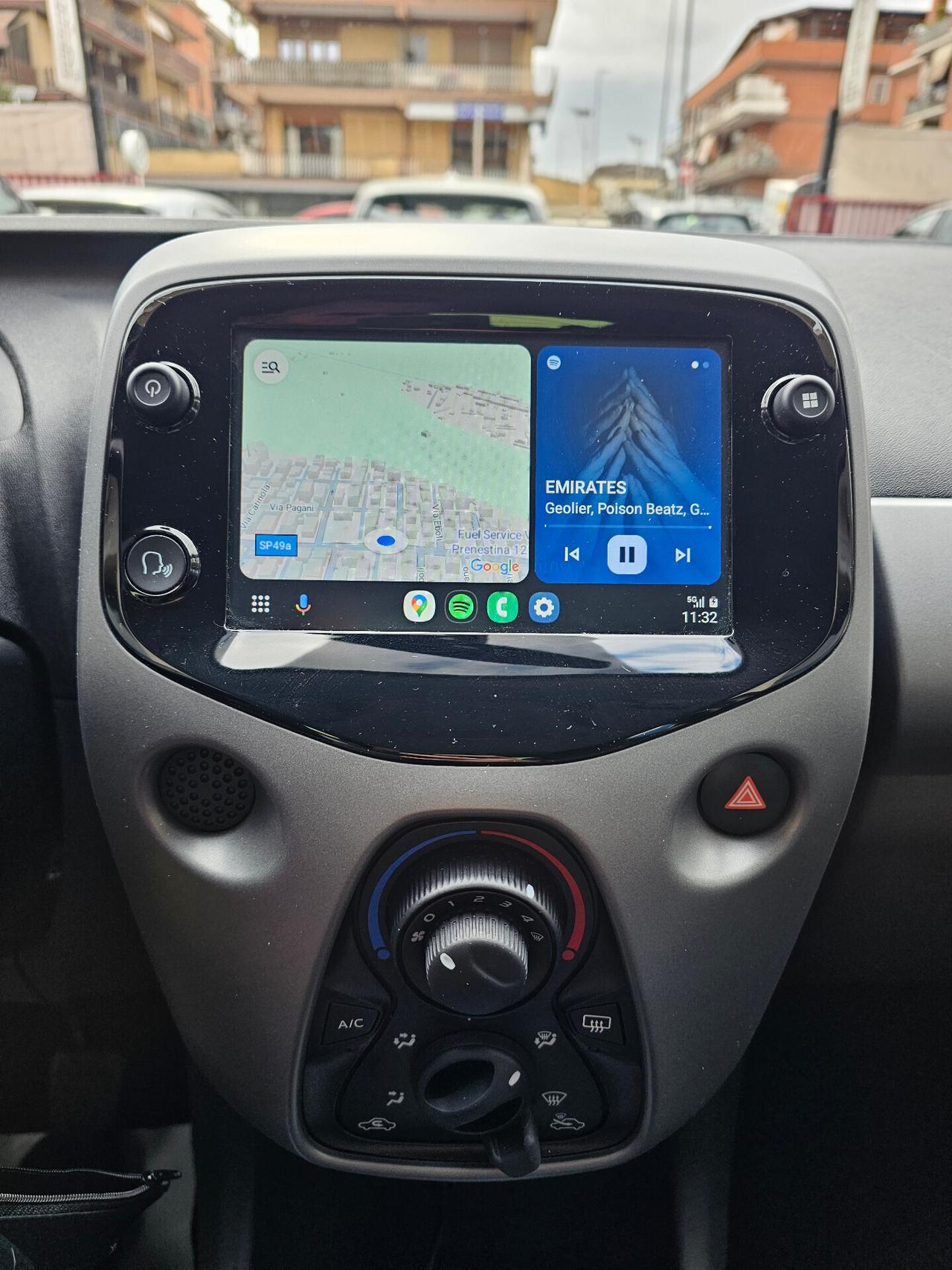 Toyota Aygo Connect 1.0 VVT-i 72 CV 5 porte TEAM D UNIPRO' ANDROID/APPLE CARPLAY NEOPAT OK