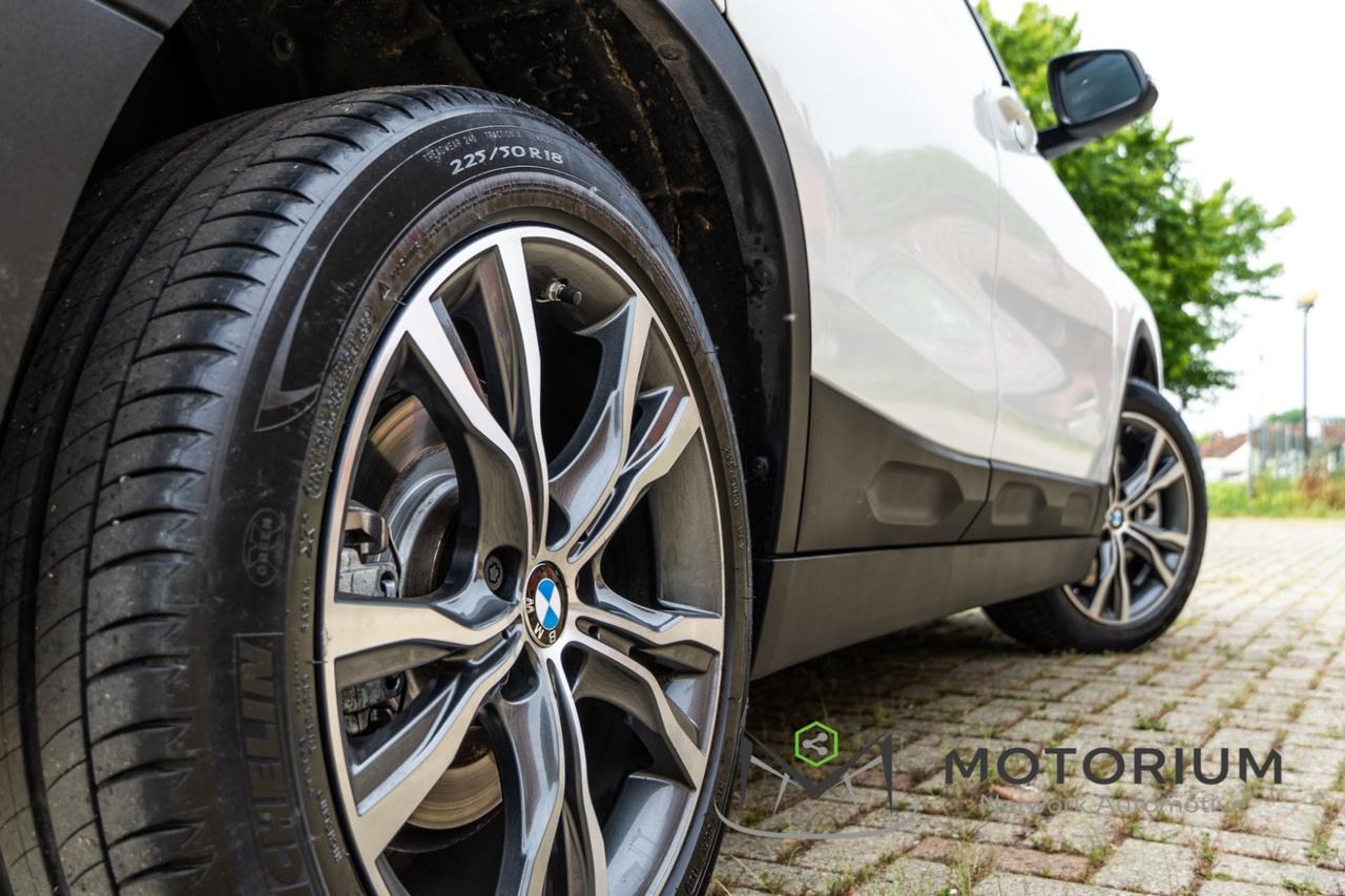 BMW X2 sDrive20i 178CV AUTOMATICA 2022 - TAGLIANDI CERTIFICATI – GARANZIA BMW 2027