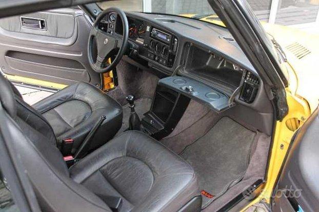 SAAB 900 Cabrio turbo 16 montecarlo n90