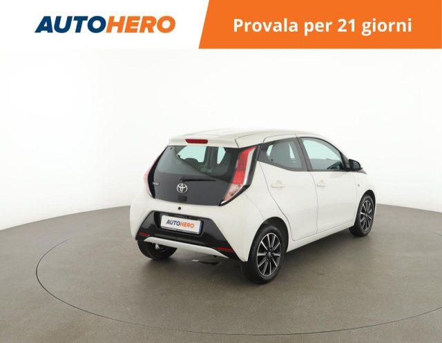 TOYOTA Aygo 1.0 VVT-i 69 CV 5 porte x-play TSS MMT