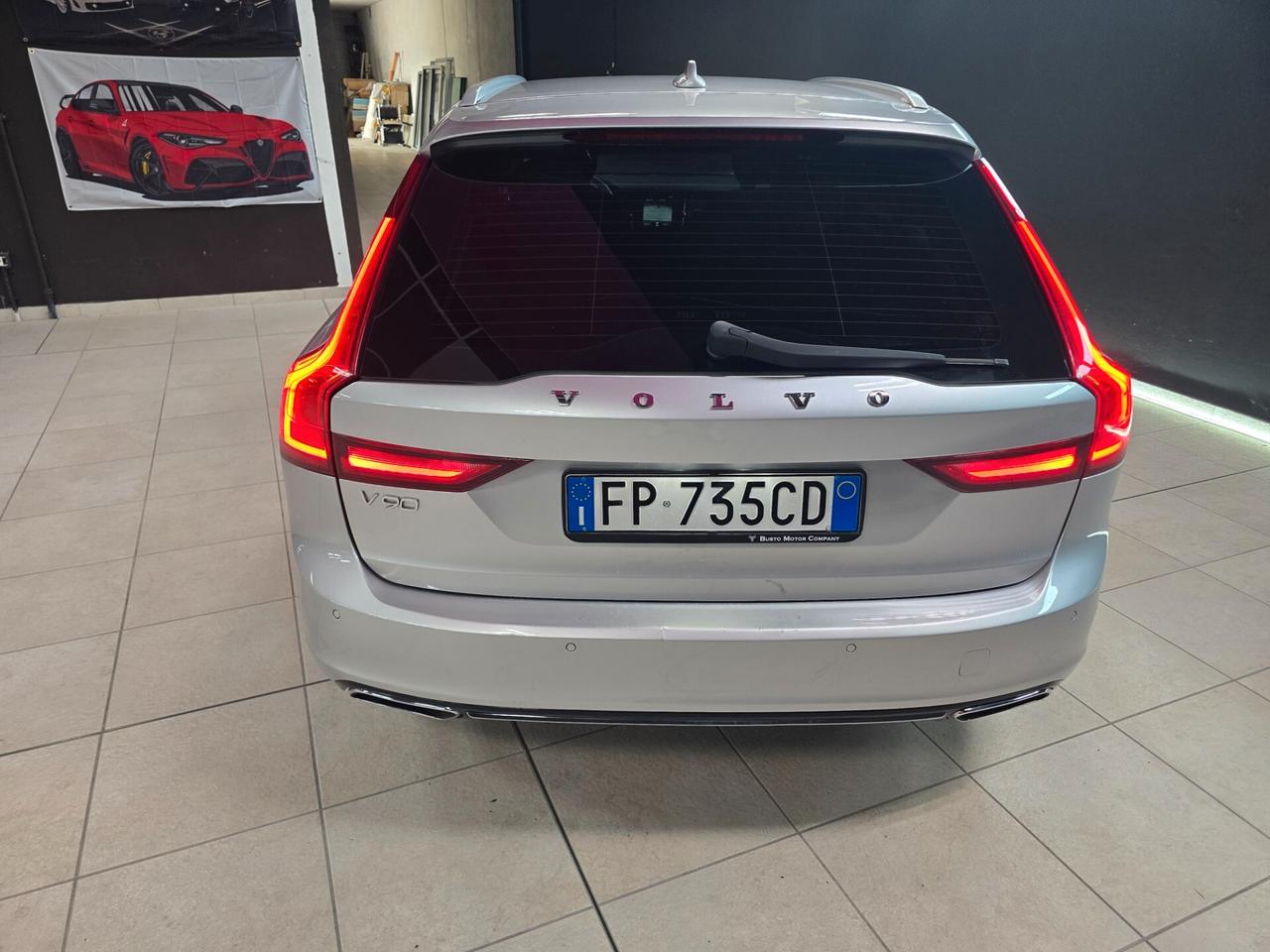 Volvo V90 D5 AWD Geartronic Inscription