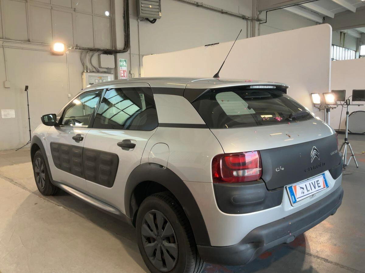 Citroen C4 Cactus BlueHDi 100 S&S Live