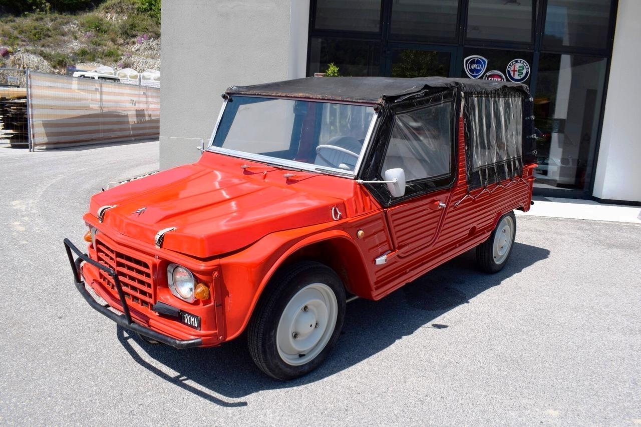 Citroen Mehari targa ROMA