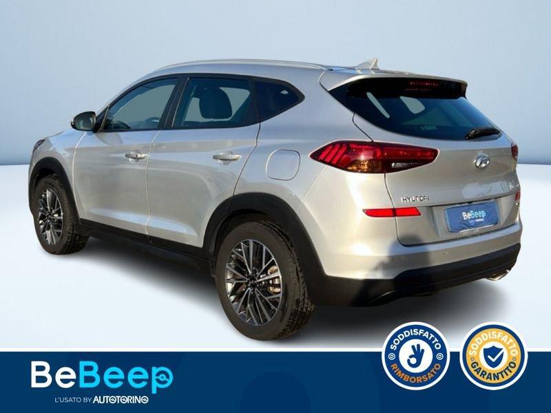 Hyundai Tucson 1.6 CRDI 48V XPRIME 2WD 136CV DCT MY20