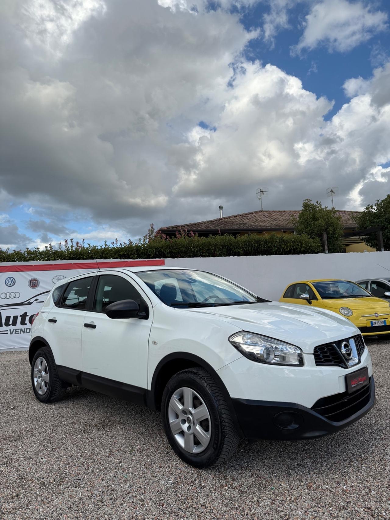 Nissan Qashqai 1.6 16V GPL Eco Acenta