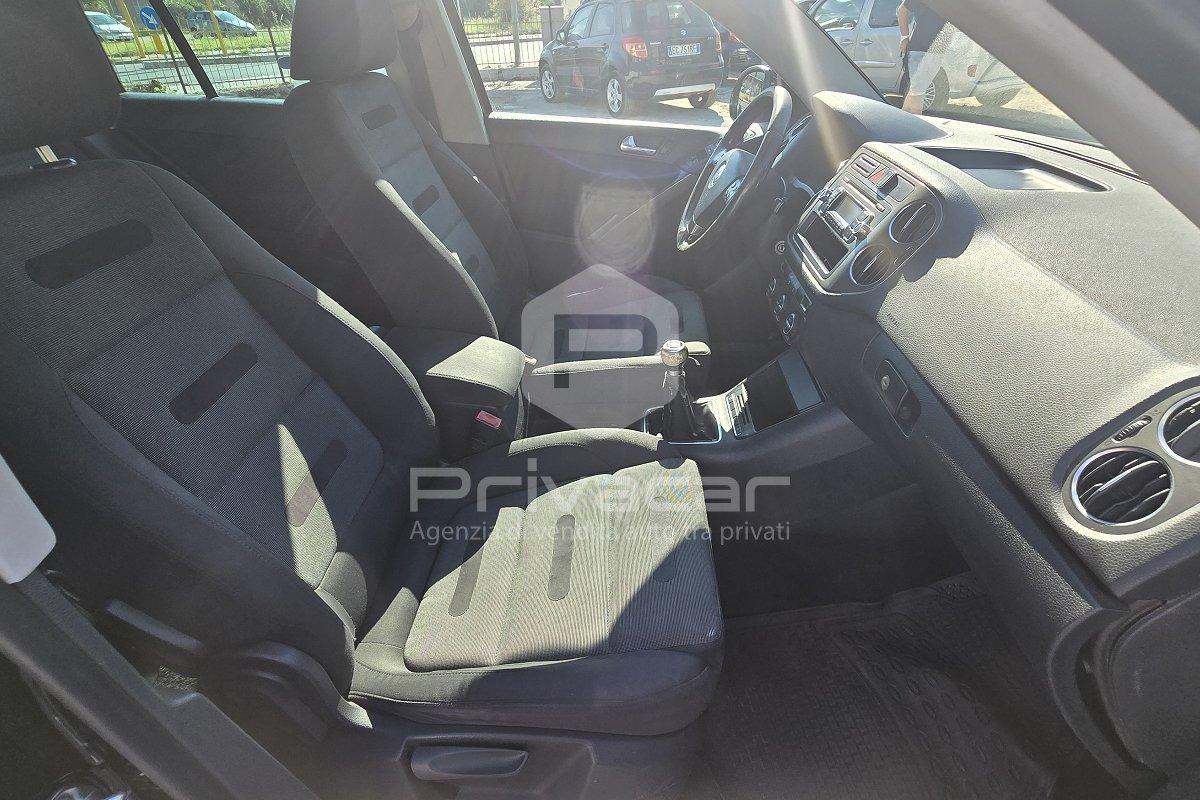 VOLKSWAGEN Tiguan 2.0 16V TDI DPF Sport & Style (18°)