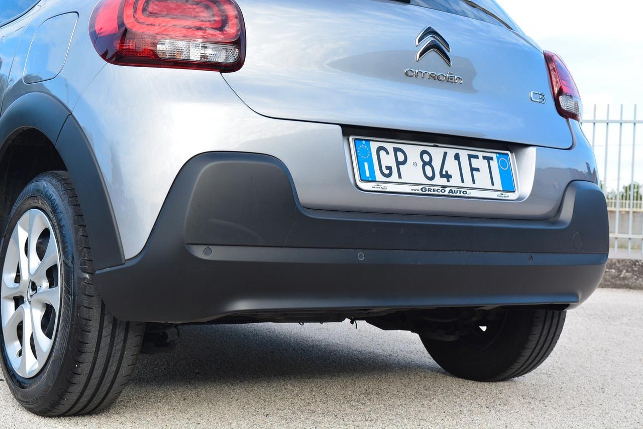 Citroen C3 BlueHDi 100 S&S Van Feel 2 posti