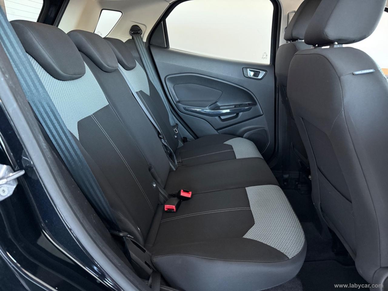 FORD EcoSport 1.5 TDCi 95 CV Titanium MOTORE ROTTO