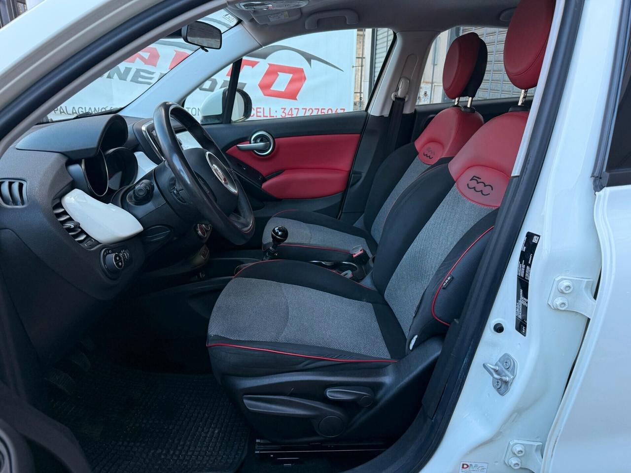 Fiat 500X 1.6 MultiJet 120 CV Pop Star