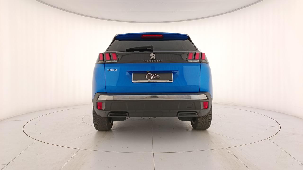 PEUGEOT 3008 1.5 bluehdi Allure Pack s&s 130cv eat8