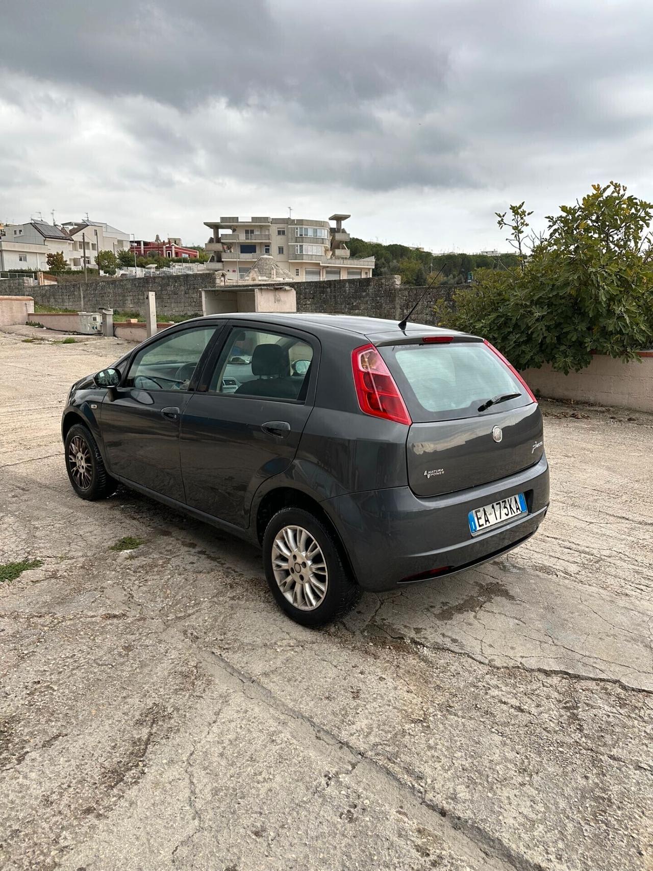 Fiat Punto Classic 1.2 5 porte Natural Power Active