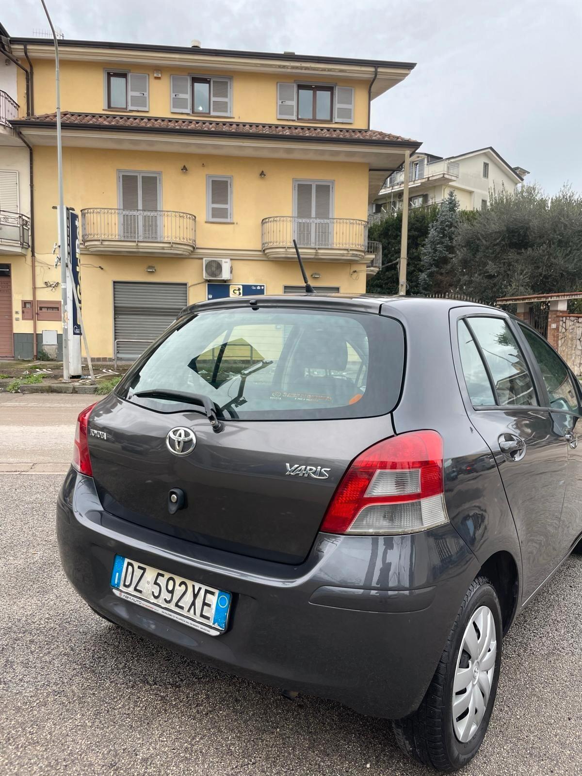 Toyota Yaris 1.0 5 porte Now Eco