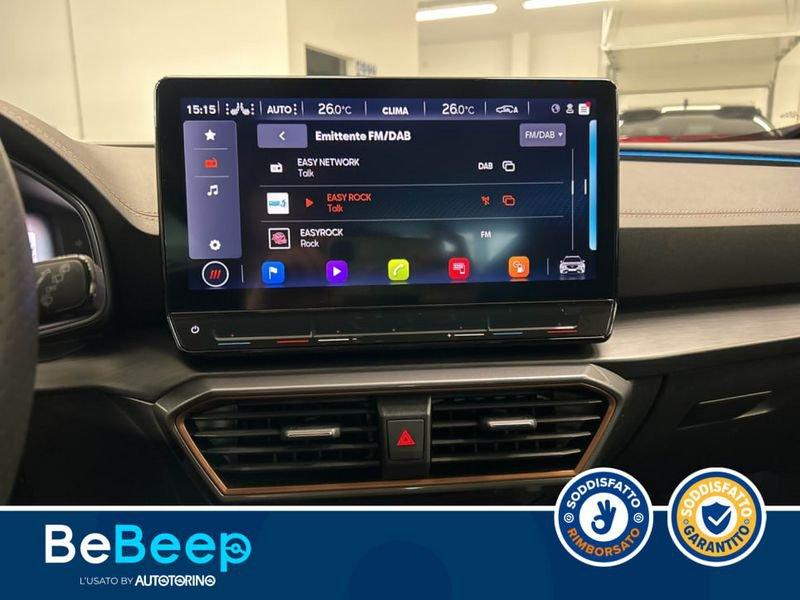 CUPRA Formentor 2.0 TSI VZ 4DRIVE 310CV DSG