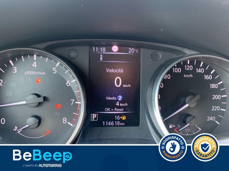 Nissan Qashqai 1.2 DIG-T TEKNA+ 115CV XTRONIC