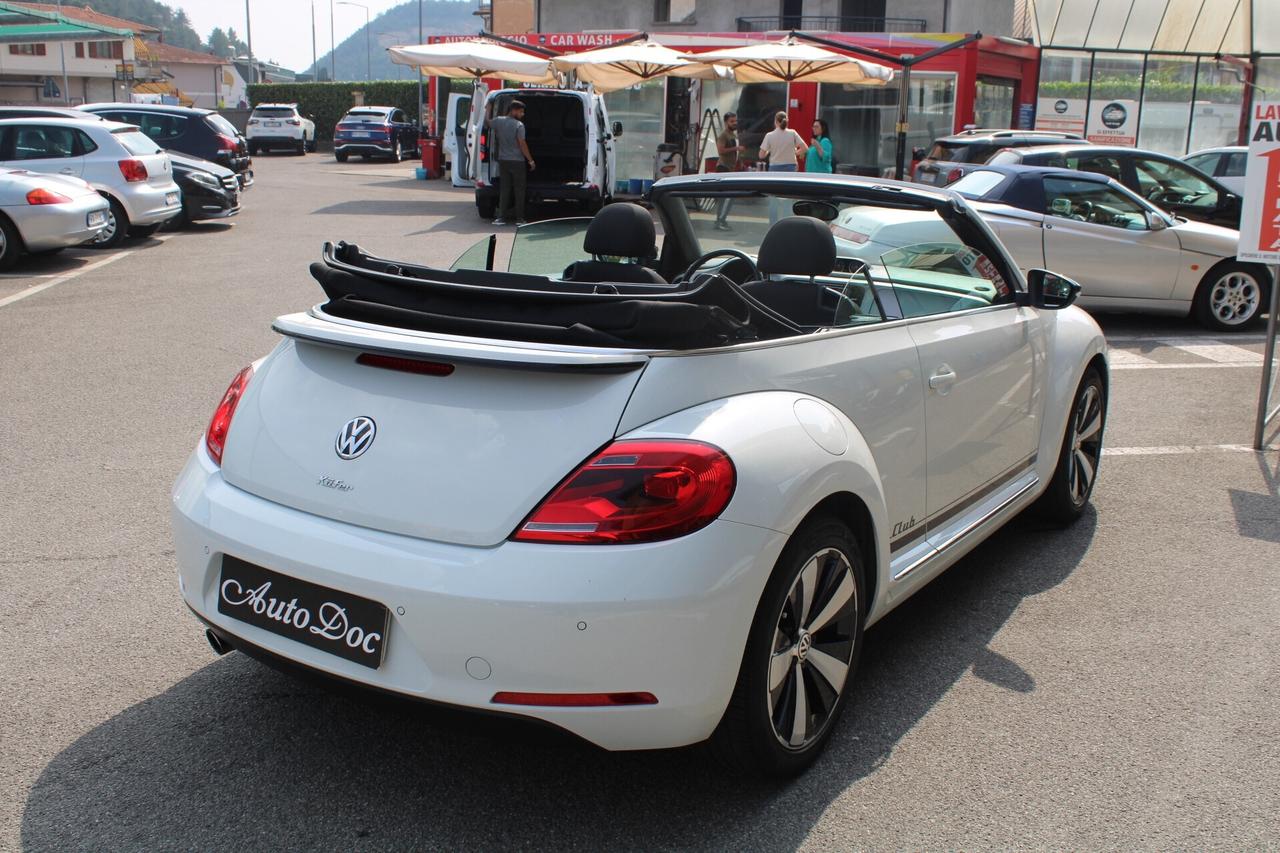 Volkswagen Maggiolino CABRIO 1.2 TSI CAMBIO AUTOMATICO DSG DESIGN CERCHI 18"