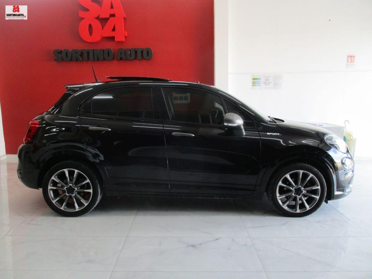 FIAT 500X 1.6 M.Jet 130cv Sport 2021 KM90000 FULL