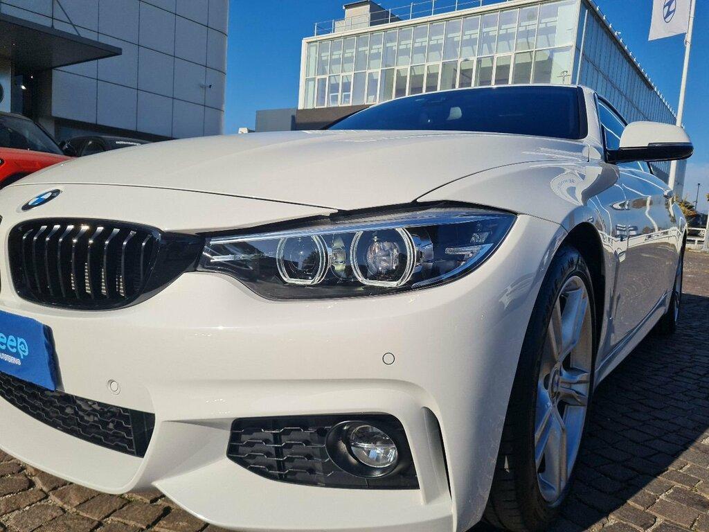 BMW Serie 4 Cabrio 420 d Msport Steptronic