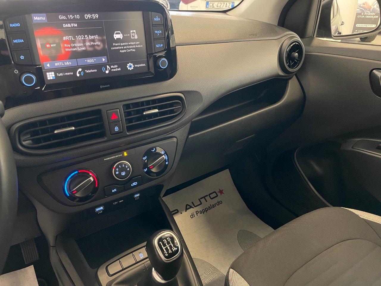 Hyundai i10 1.0 mpi Connectline 67cv
