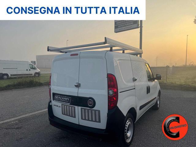 FIAT Doblo 1.4 N.P(ALLESTITO EX RETE GAS-PC-TN)CRUISE-SENSORI