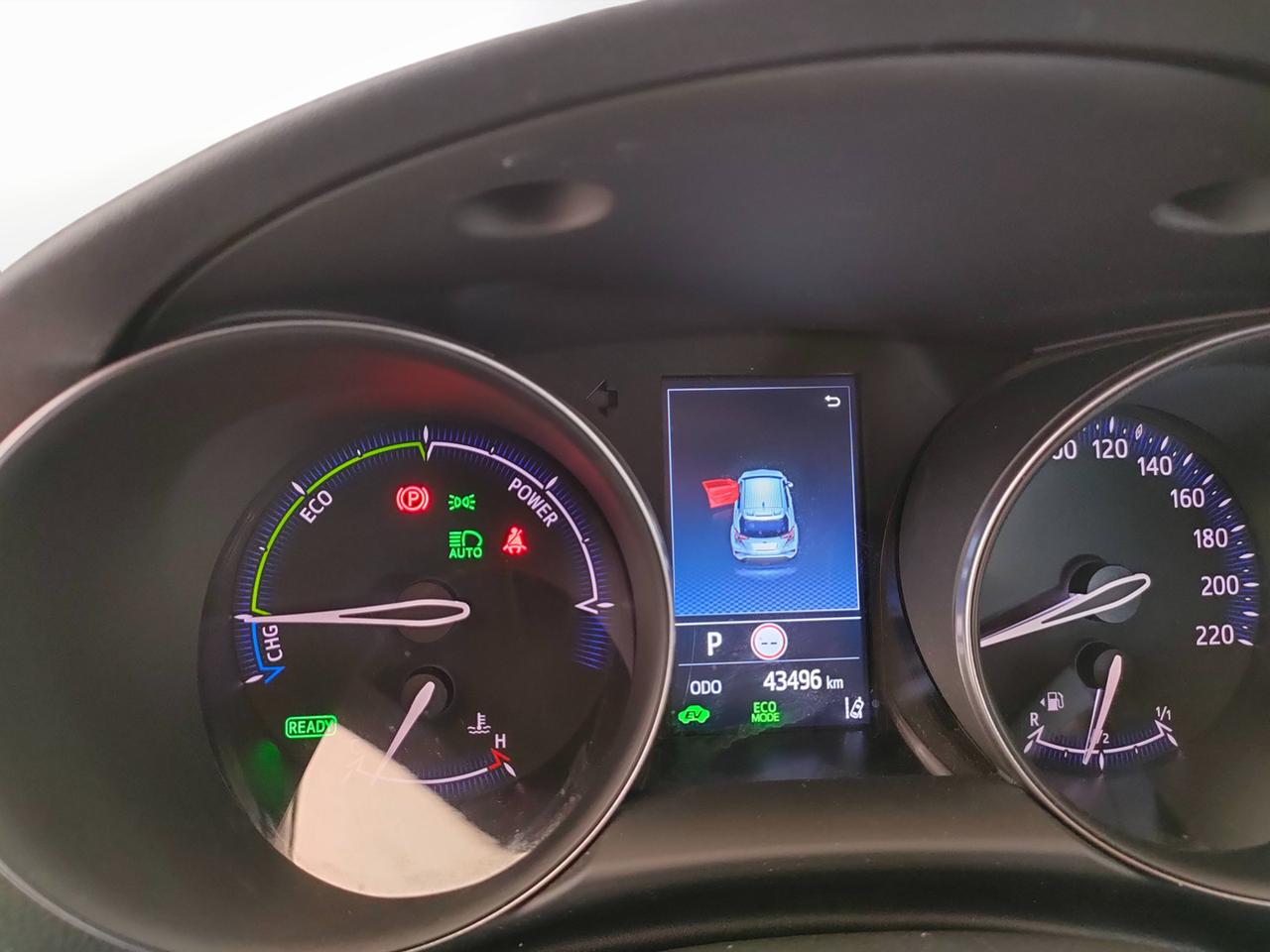 TOYOTA C-HR I 2020 - C-HR 1.8h Active e-cvt