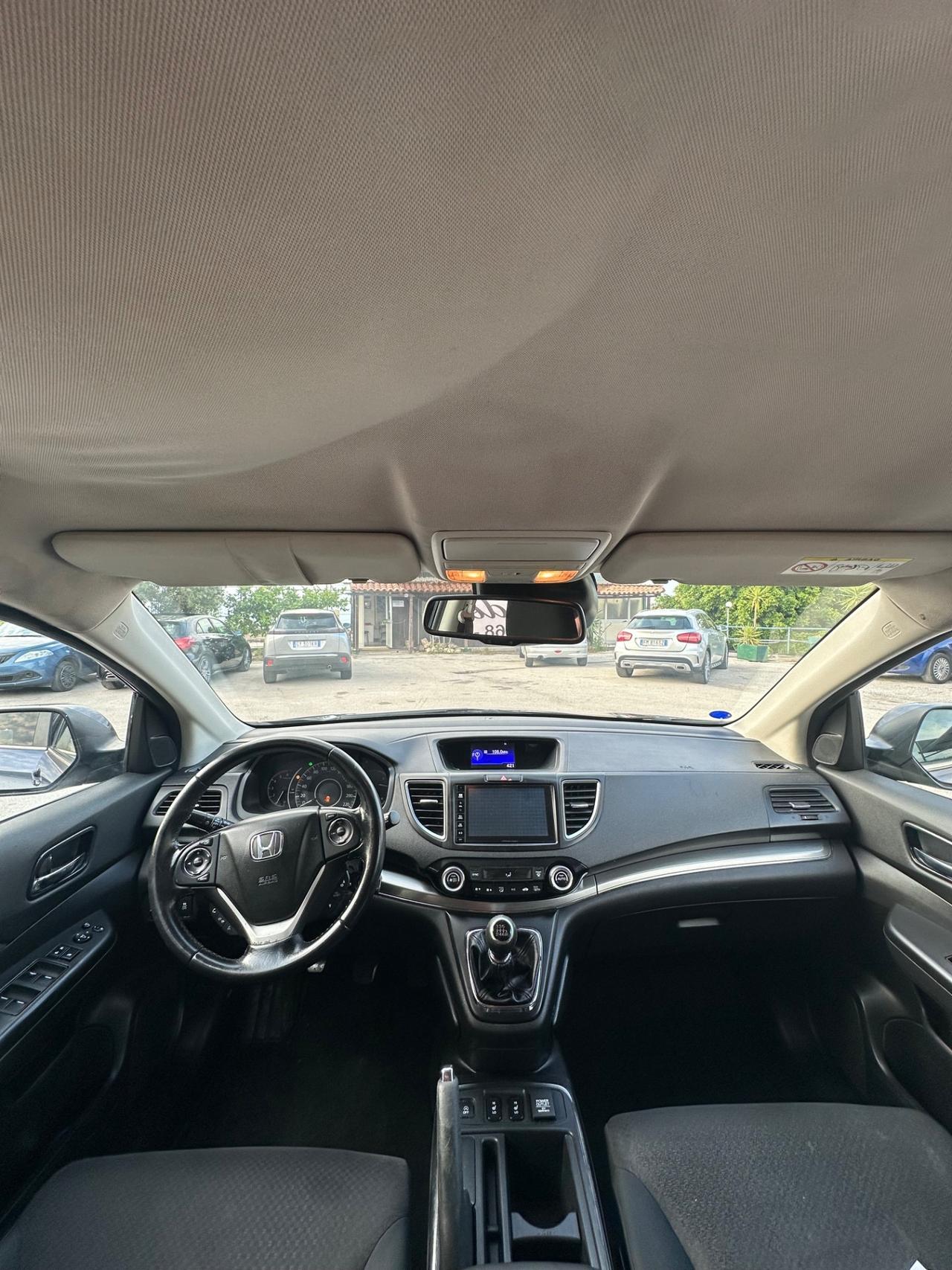 Honda CR-V 1.6 i-DTEC Elegance + Navi 2WD