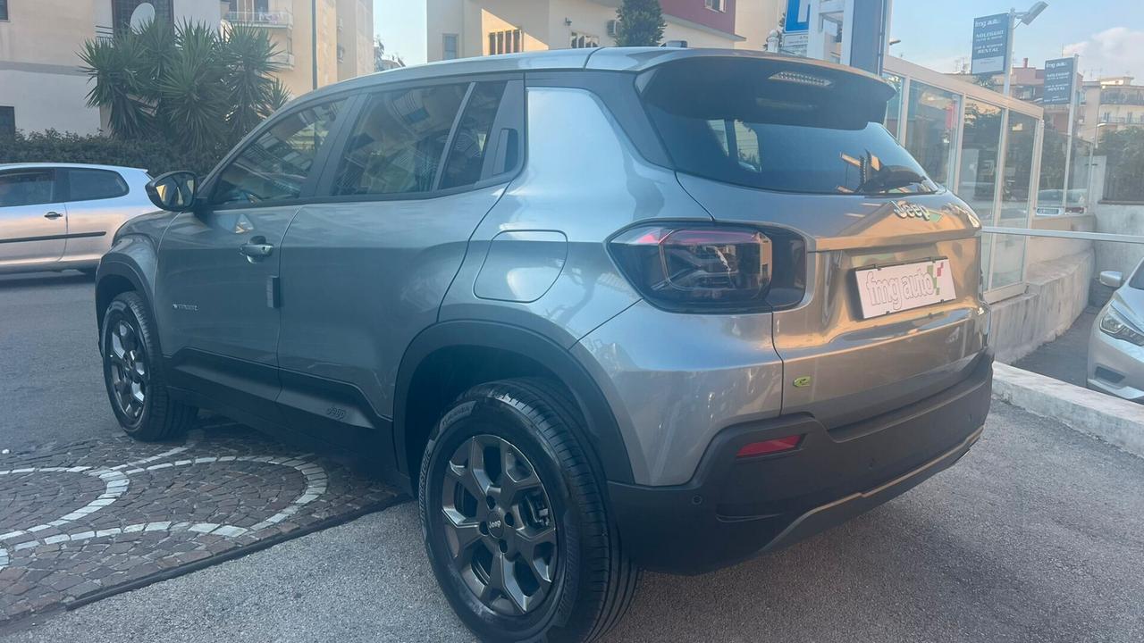 Jeep Avenger 1.2 Turbo 100 CV MHEV Longitude