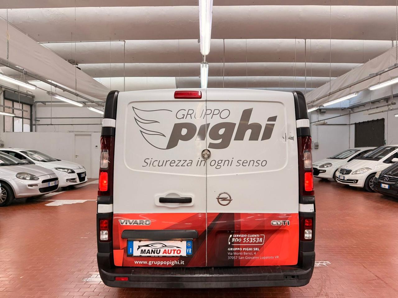 Opel Vivaro 1.6 Dci 115cv 6 Marce