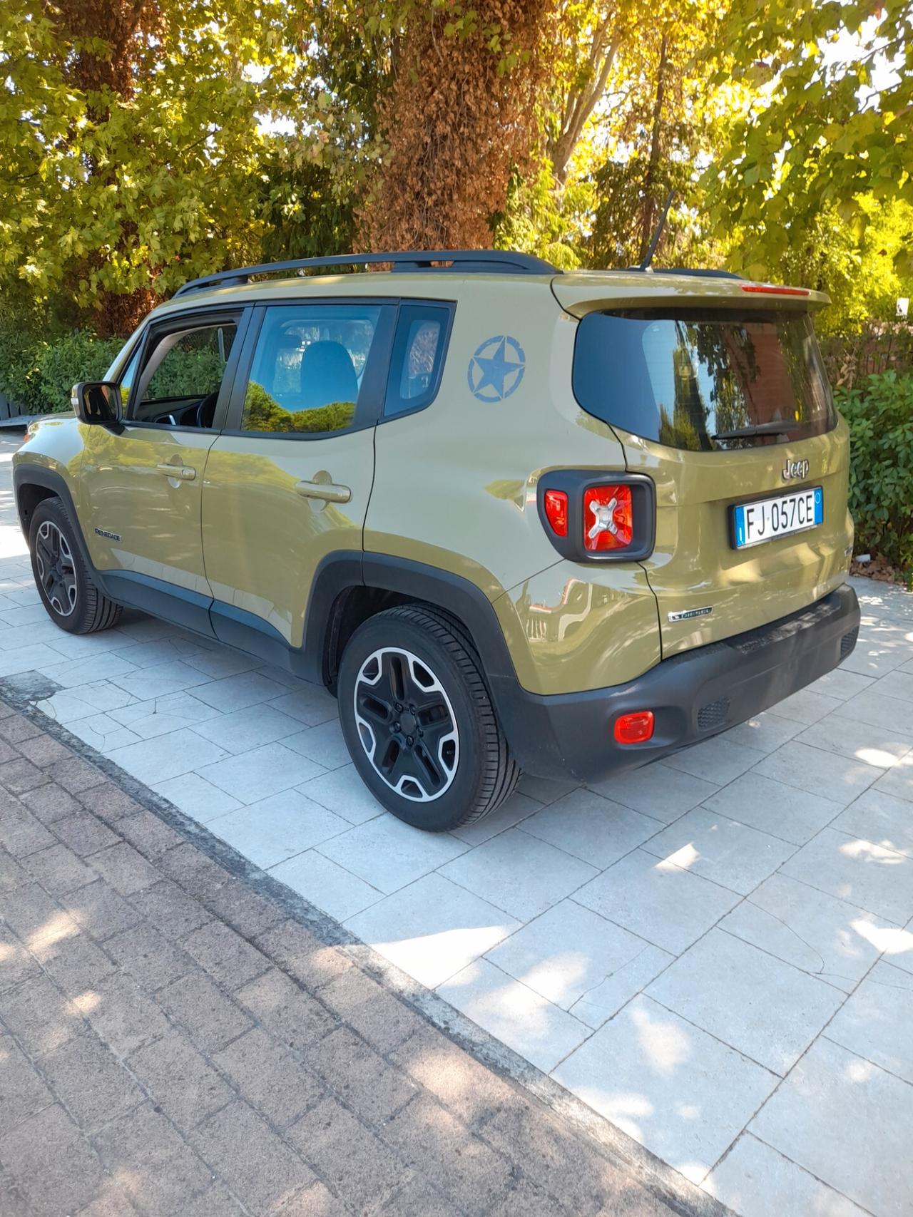 Jeep Renegade 1.6 Mjt 120 CV Longitude