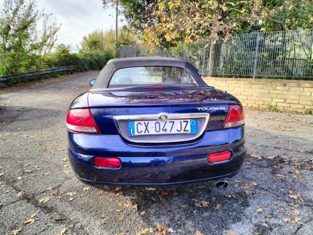 Chrysler Sebring Cabrio 2.0 Touring (lx) KM 94000!