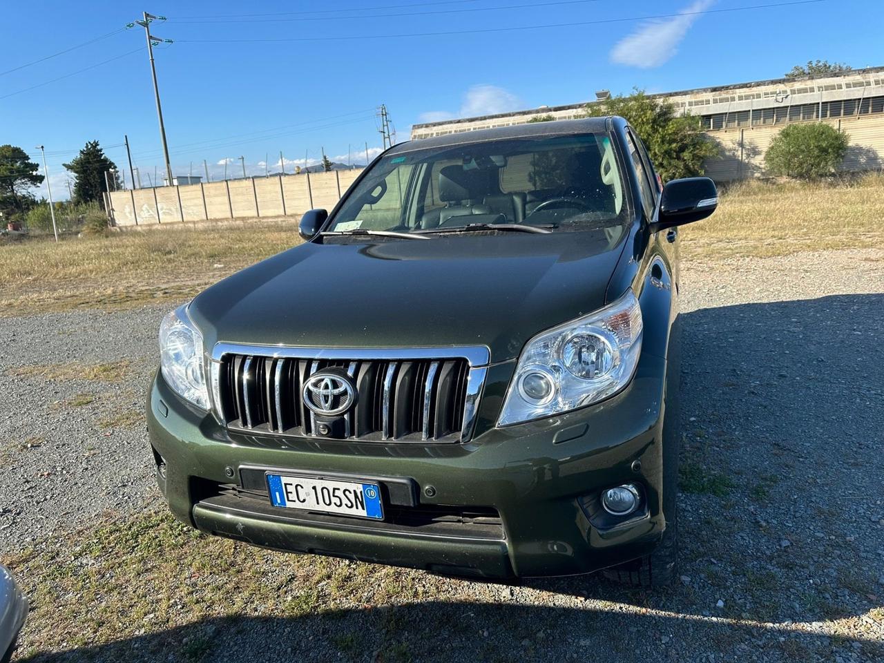 Toyota Land Cruiser 3.0 D4-D 3 porte Executive