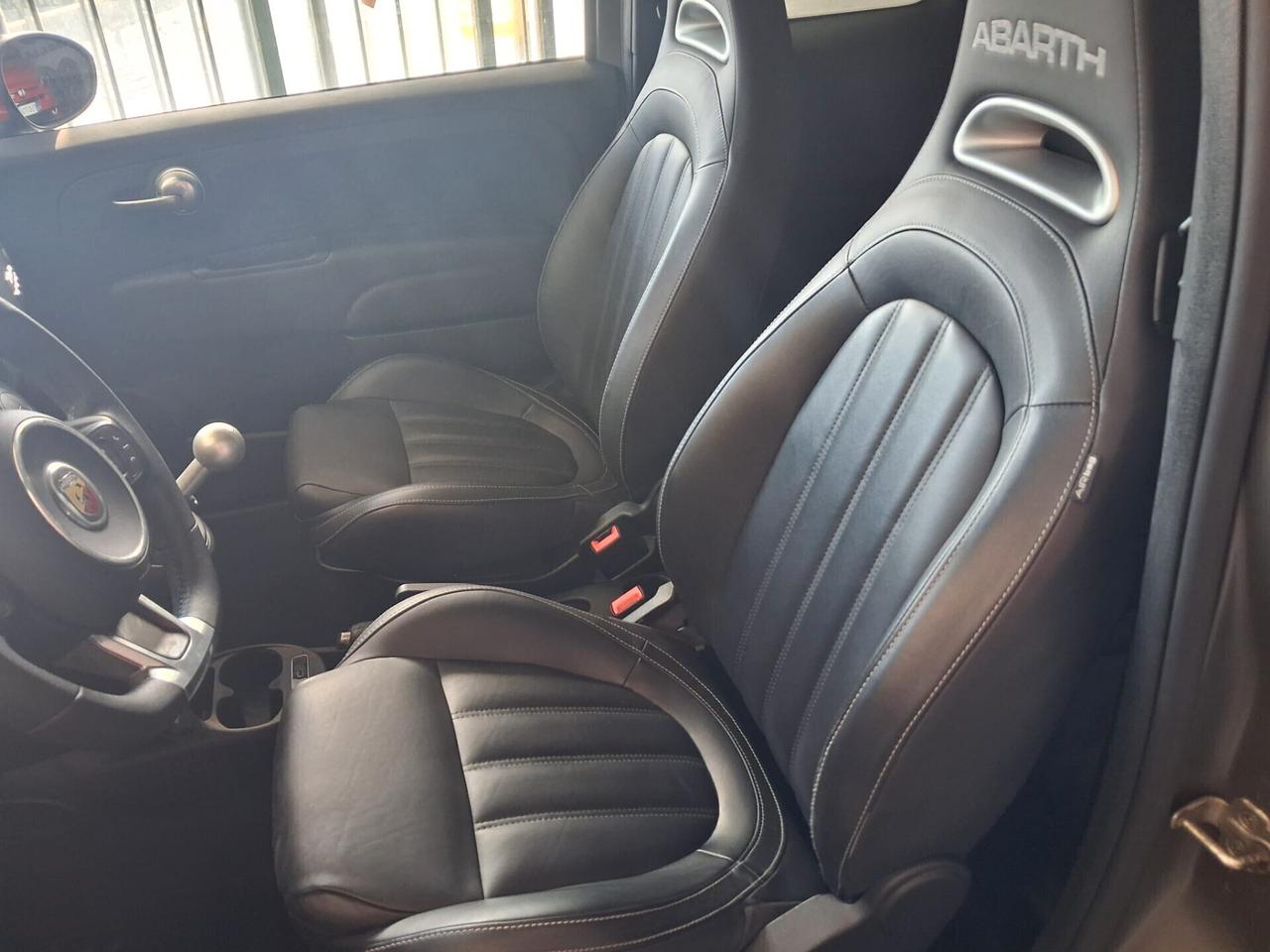 Abarth 595 1.4 Turbo T-Jet 165 CV Turismo