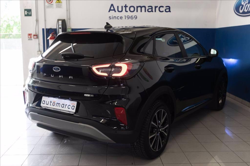 FORD Puma 1.0 ecoboost h Titanium s&s 125cv del 2022