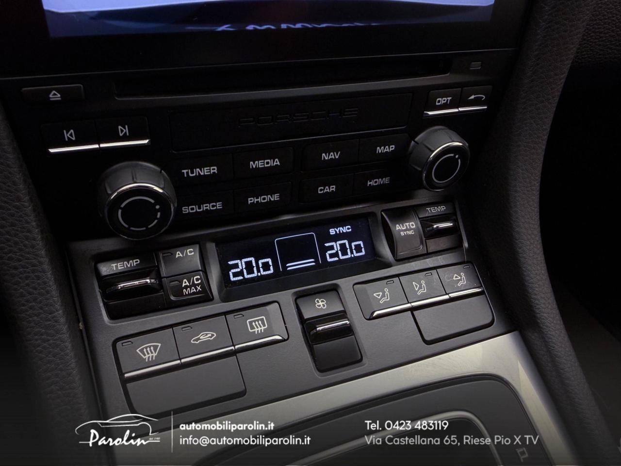 Porsche 718 Cayman 718 2.0 PDK Black pack-LED-Cerchi20-Bose-Pelle