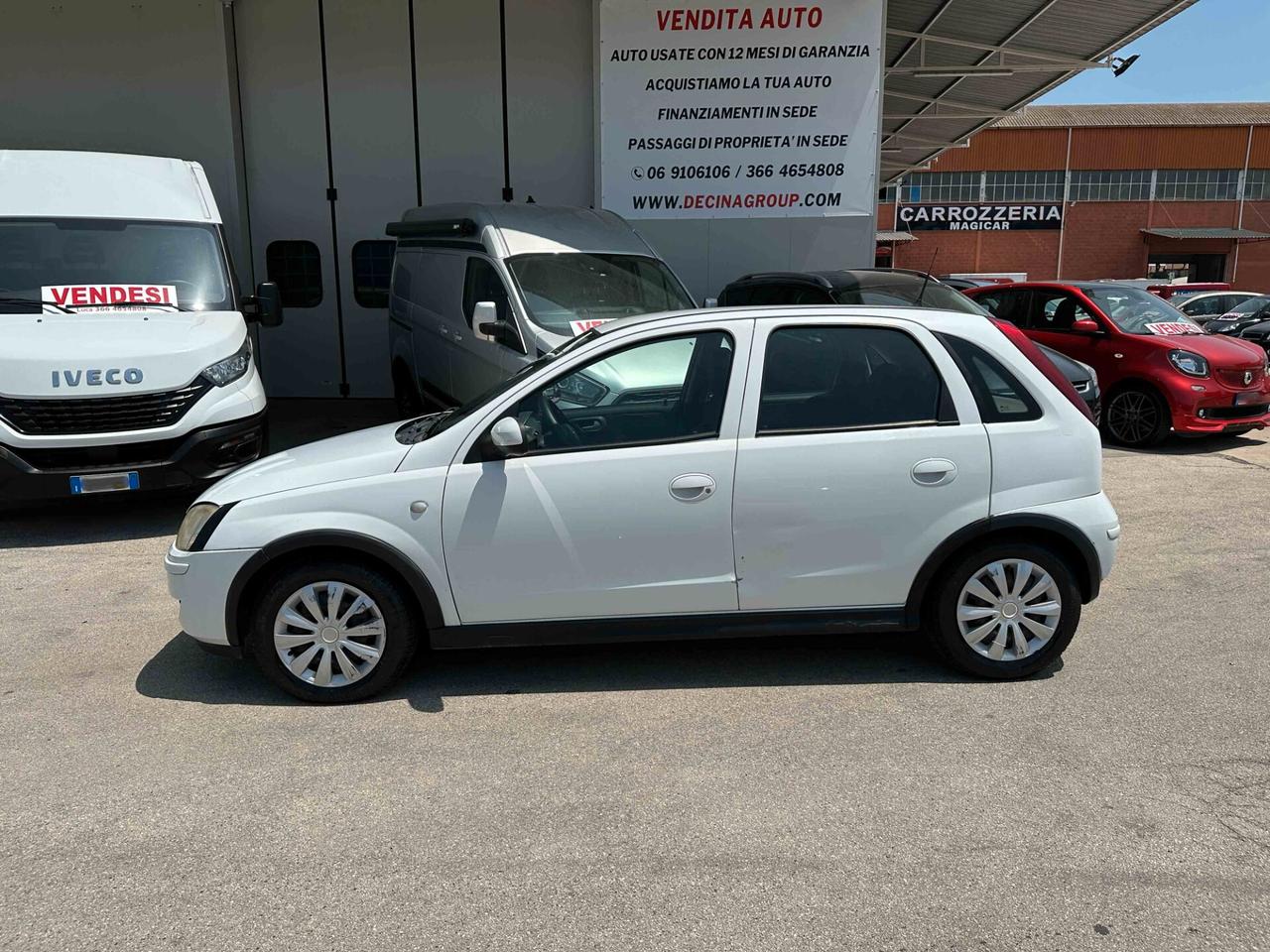 Opel Corsa 1.2i 16V cat 5 porte Enjoy