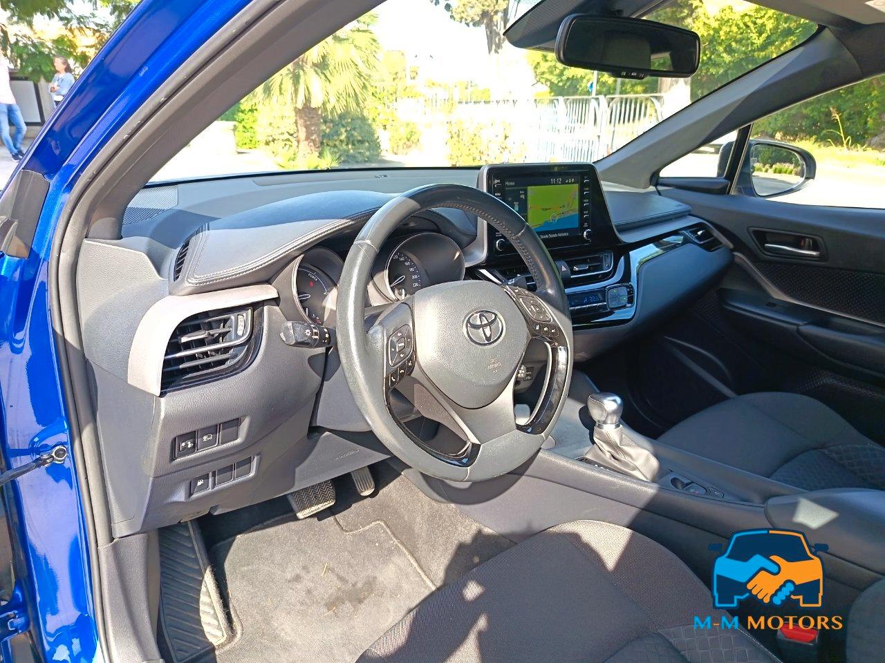Toyota C-HR 1.8h Active e-cvt