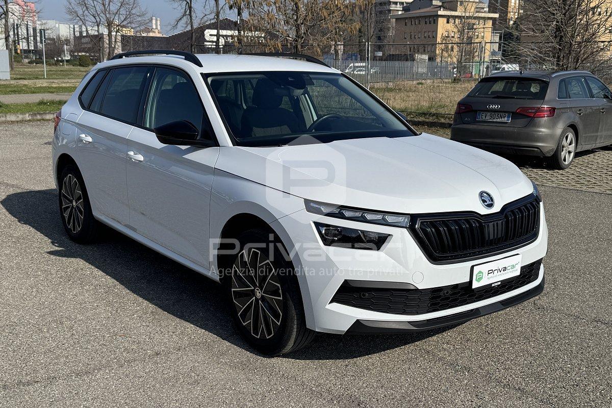 SKODA Kamiq 1.0 TSI 110 CV Black Dots