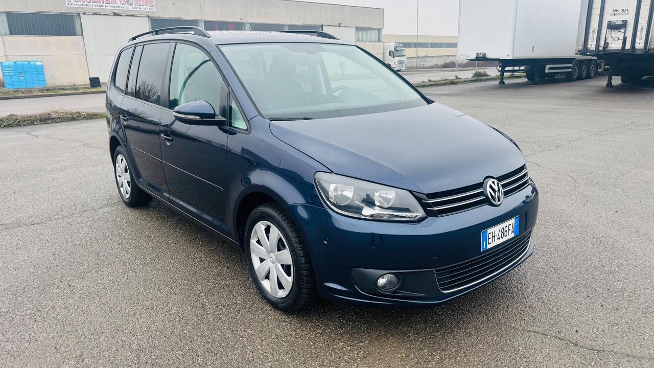 Volkswagen Touran 1.2 TSI Comfortline BMT