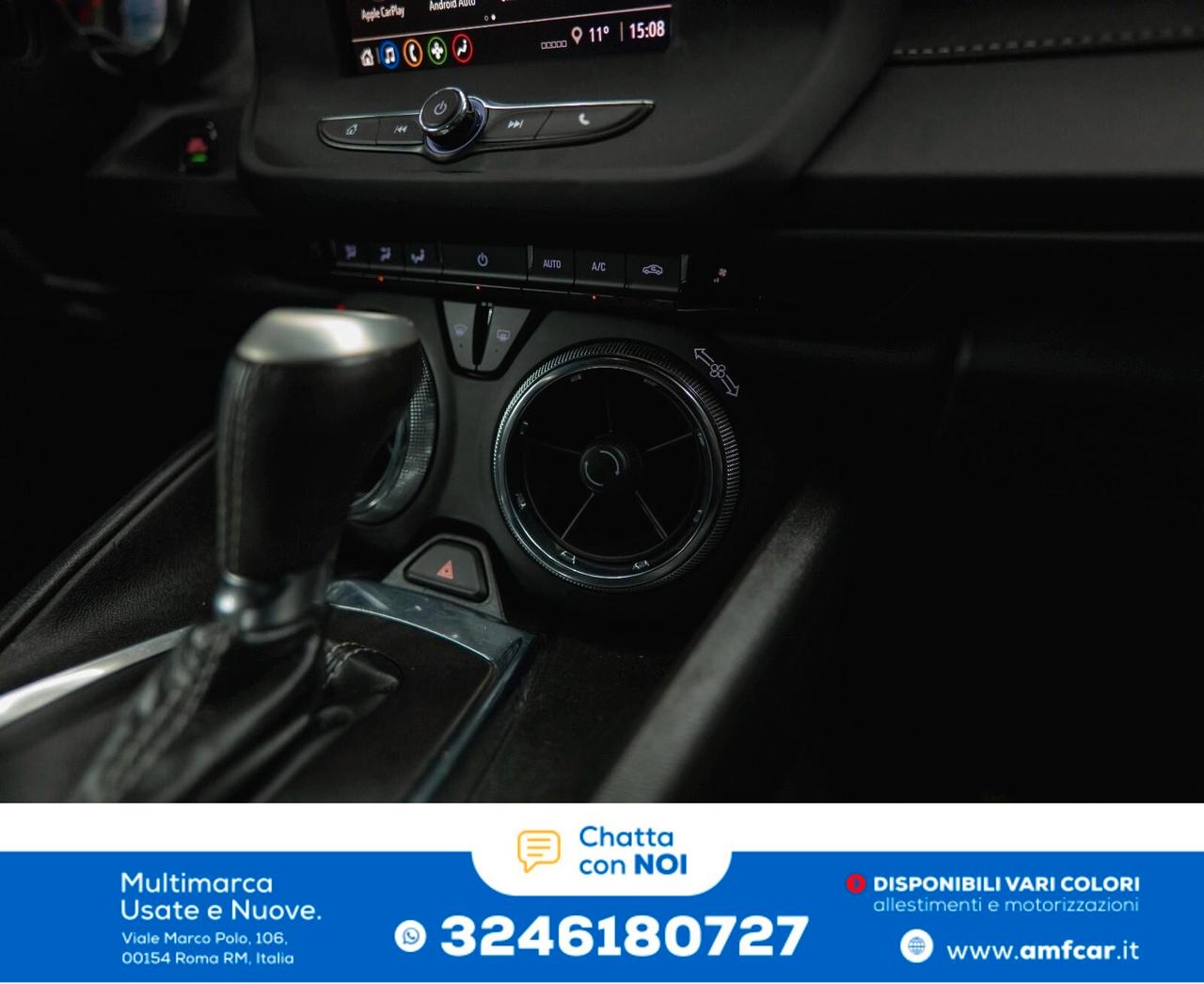 Chevrolet Camaro 2.0 Turbo Coupé Pacchetto LT *CarPlay