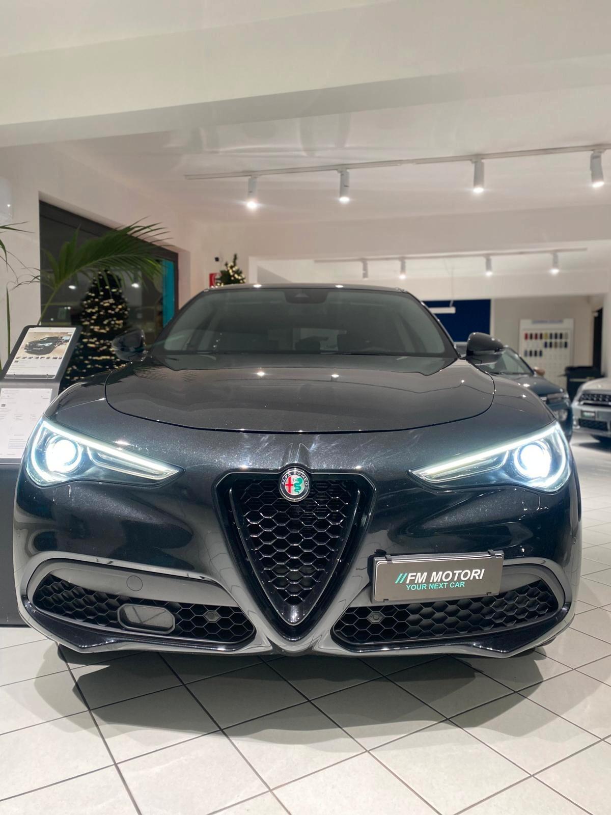 Alfa Romeo Stelvio 2.2 Turbodiesel 190 CV AT8 Q4 Business