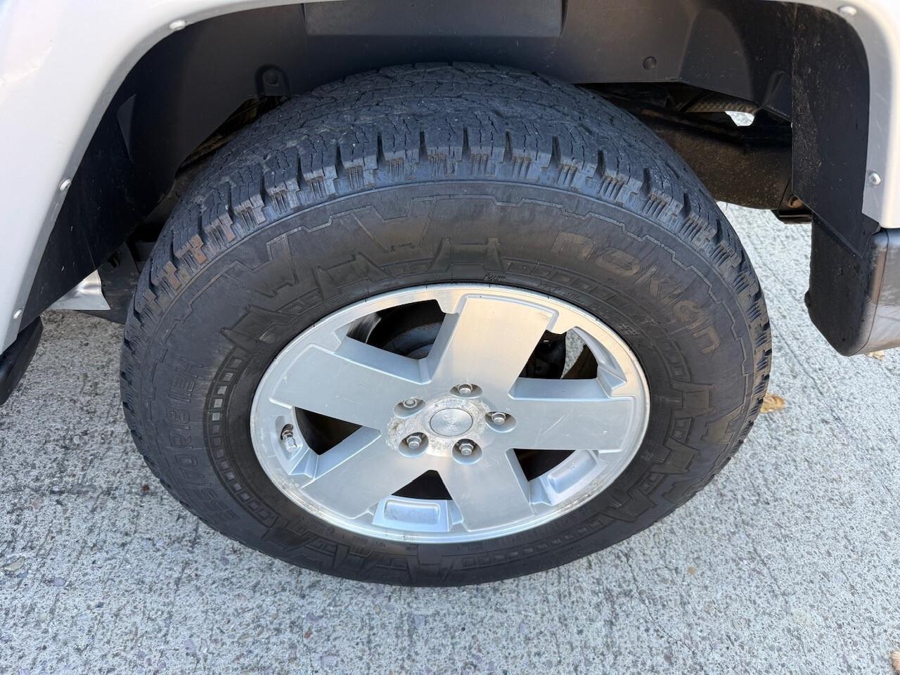 Jeep Wrangler 2.8 CRD DPF Sport Auto