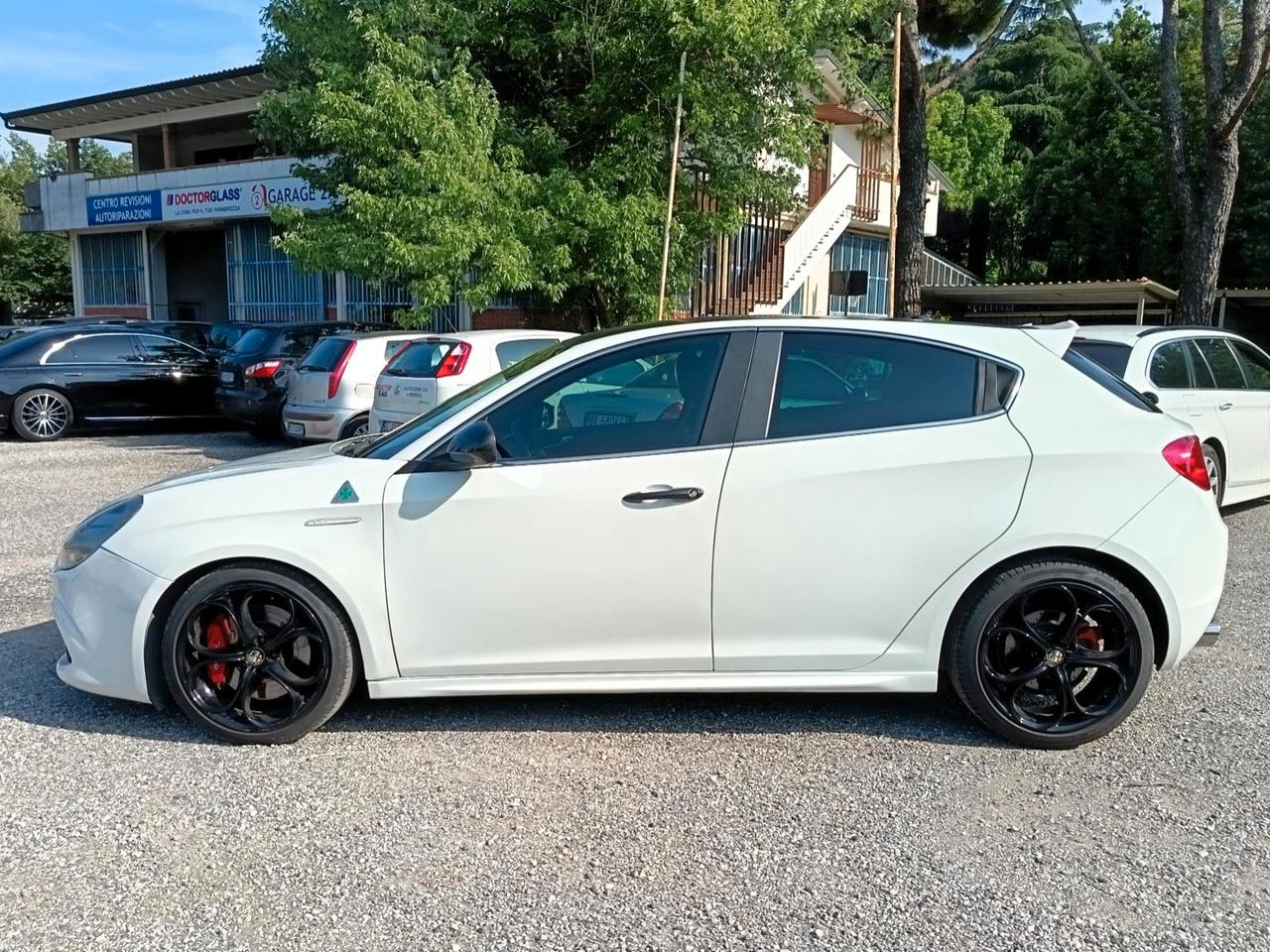 Alfa Romeo Giulietta 1750 tbi Quadrifoglio Verde 235cv