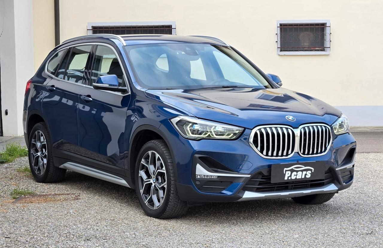 Bmw X1 sDrive20d xLine Plus con gancio traino
