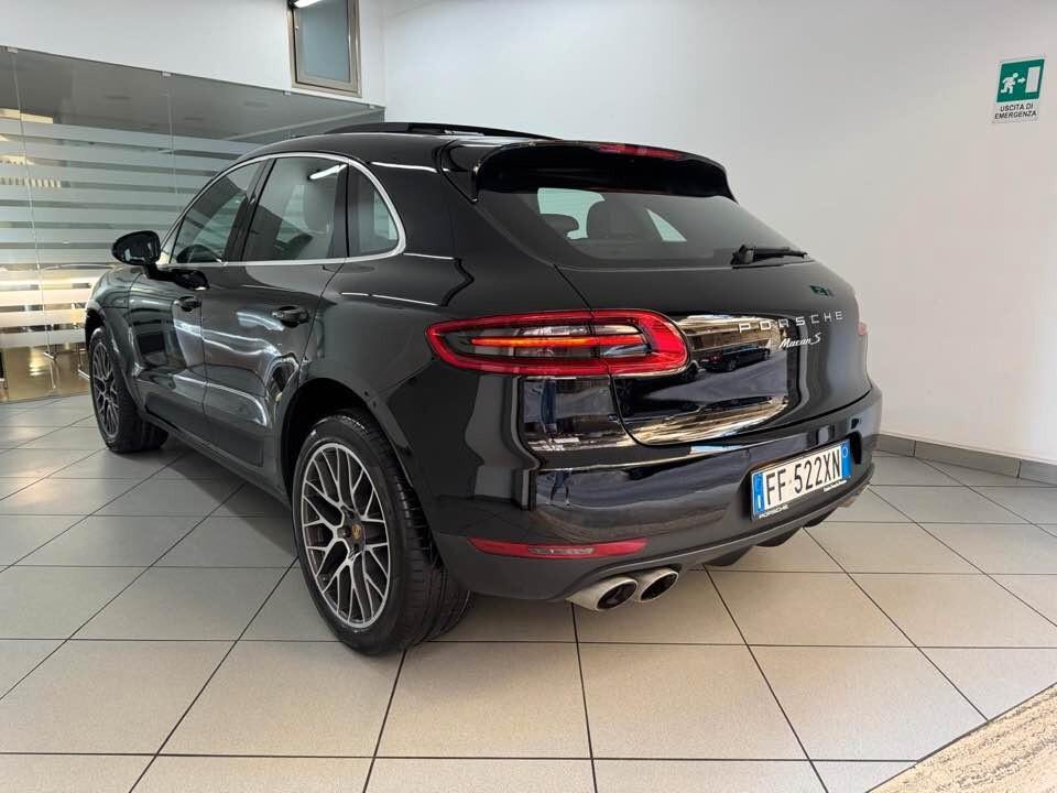 Porsche Macan S 3.0 Diesel 250CV Tetto Apribile